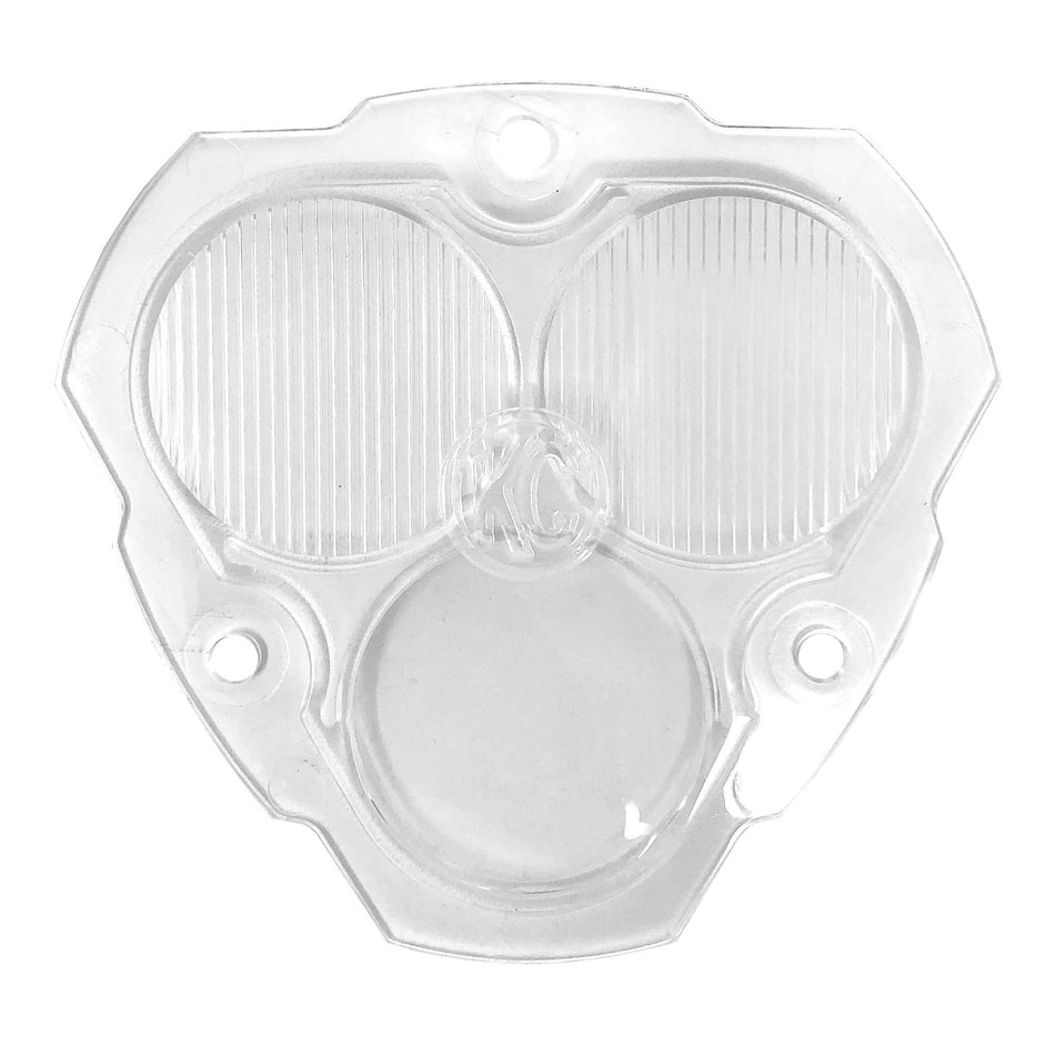 KC HiLiTES 4256 Replacement FLEX ERAu2122 3 Clear Combo Lens