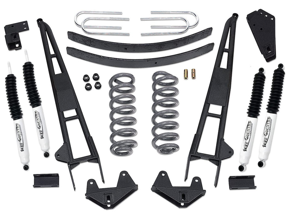 Tuff Country 24814KN 4 Performance Lift Kit with SX8000 Shocks 4x4 Compatible with/Replacement for Ford Bronco 1981-1996