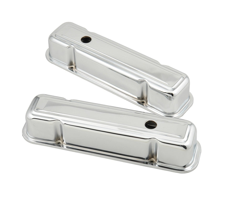 Mr. Gasket 9805 Chrome Plated Valve Cover