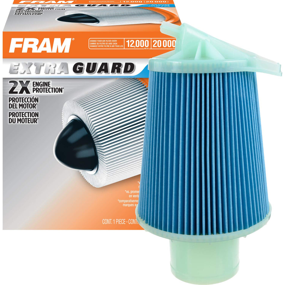 FRAM Extra Guard Round Engine Air Filter Replacement, Easy Install w/Advanced Engine Protection and Optimal Performance, CA10988 for Select Honda Vehicles