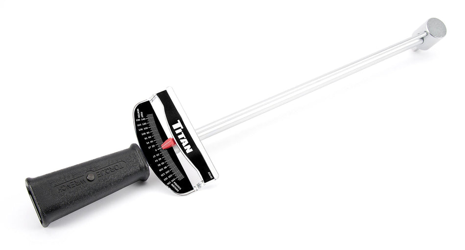 Titan 23142 1/2-Inch Drive Beam Type Torque Wrench