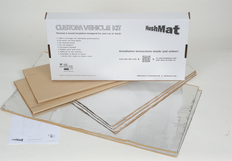 HushMat 65010 Complete Insulation Kit