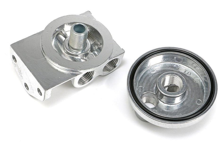 Trans-Dapt Performance 1527 Single Oil Filter Relocation Kit