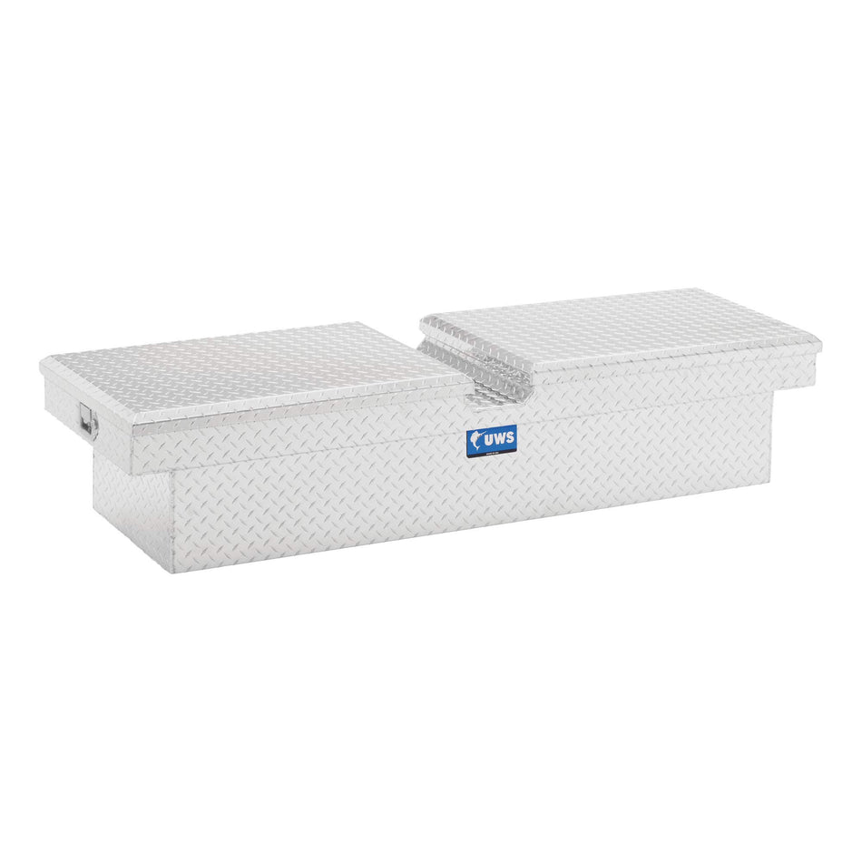 UWS EC10061 69-Inch Heavy-Wall Aluminum Gull Wing Truck Tool Box, RigidCore Lids