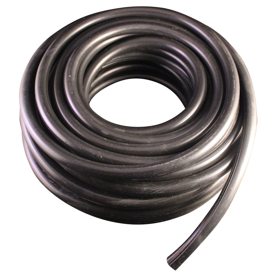 Milton Driveway Signal Hose 839, Use with Driveway Bells and Chimes, UV Resistant, Oil Resistant, 300 Foot Hose on Hose Reel, 3/8u201d Hose ID