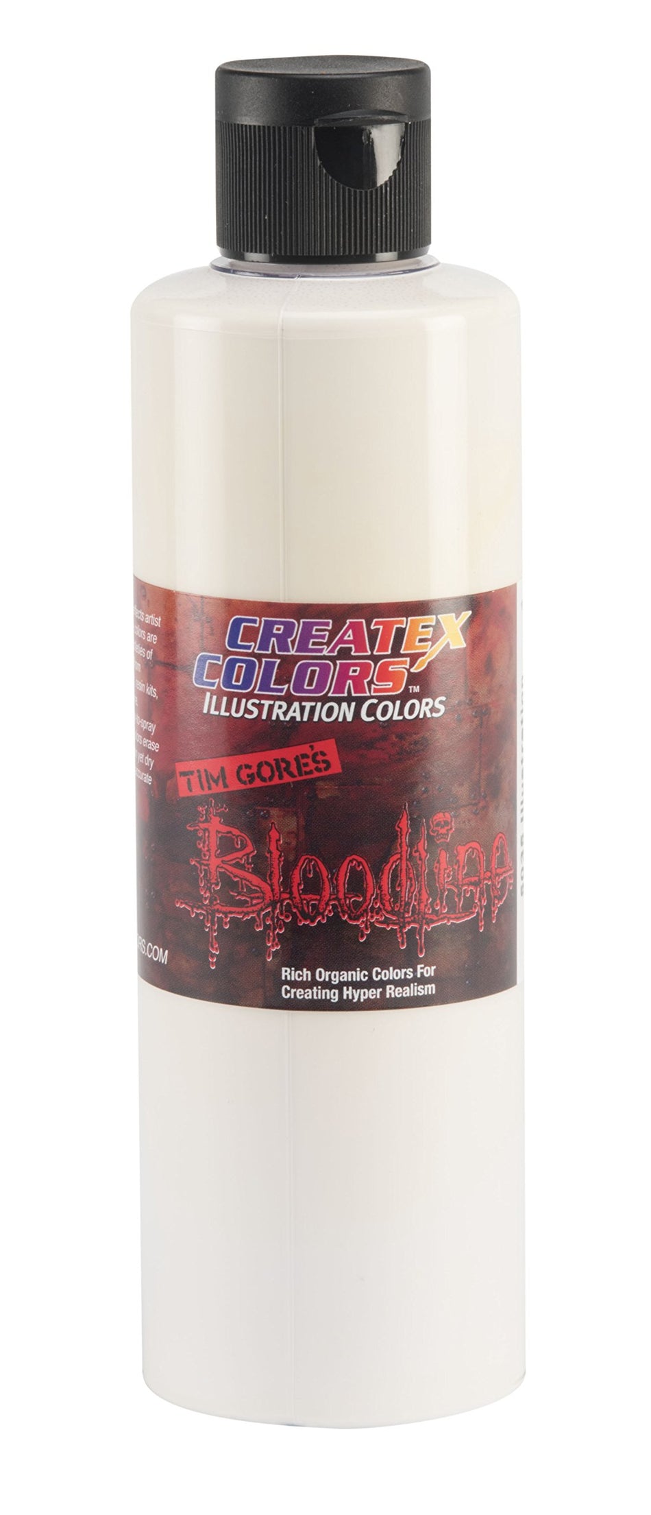 Createx Colors Bloodline Paint for Airbrush, 8 oz, Old Bone White