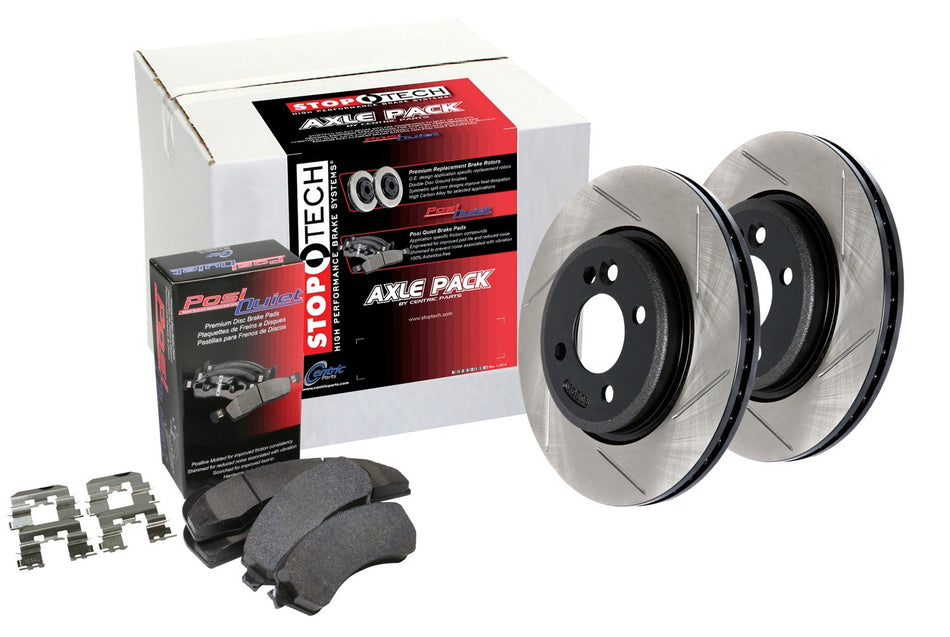 StopTech 934.47013 Street Axle Pack, 1 Pack