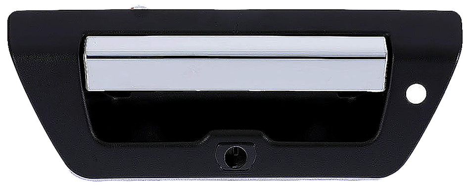 Dorman 97696 Tailgate Handle Compatible with Select Ford Models, Black; Chrome