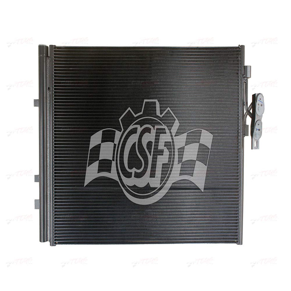 CSF Radiators 10833: Condenser, BMW X3 xDrive28i 3.0L Turbo 2012; BMW xDrive28i 3.0L 2012-2011
