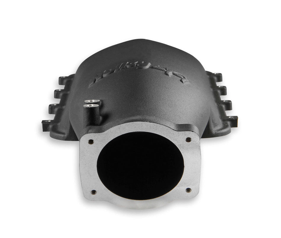 Holley 300-246BK Plenum Top, Hi-Ram 105Mm Black