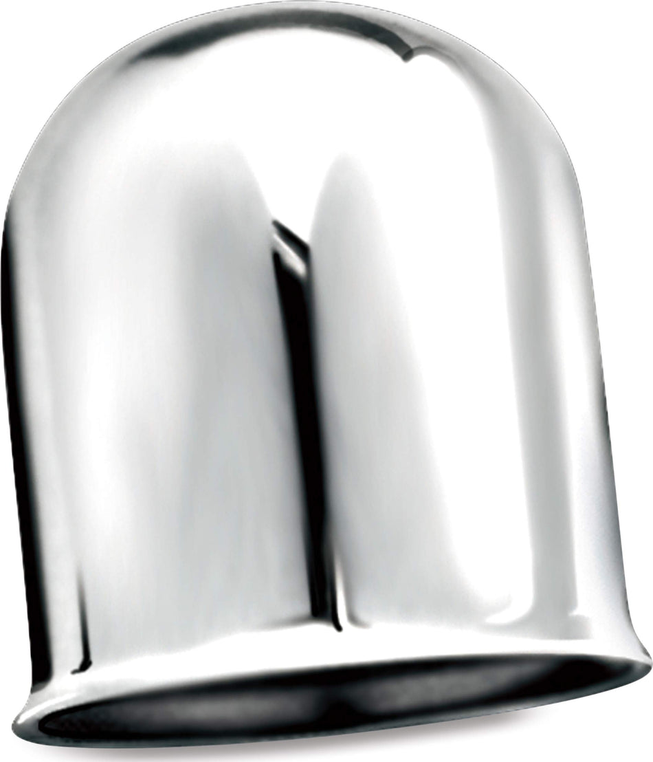 Kuryakyn 7658 Motorcycle Accessory: Trailer Hitch Ball Cover, Universal Fit for Motorcycles with 1-7/8 and 2 Diameter Trailer Hitch Balls, Chrome