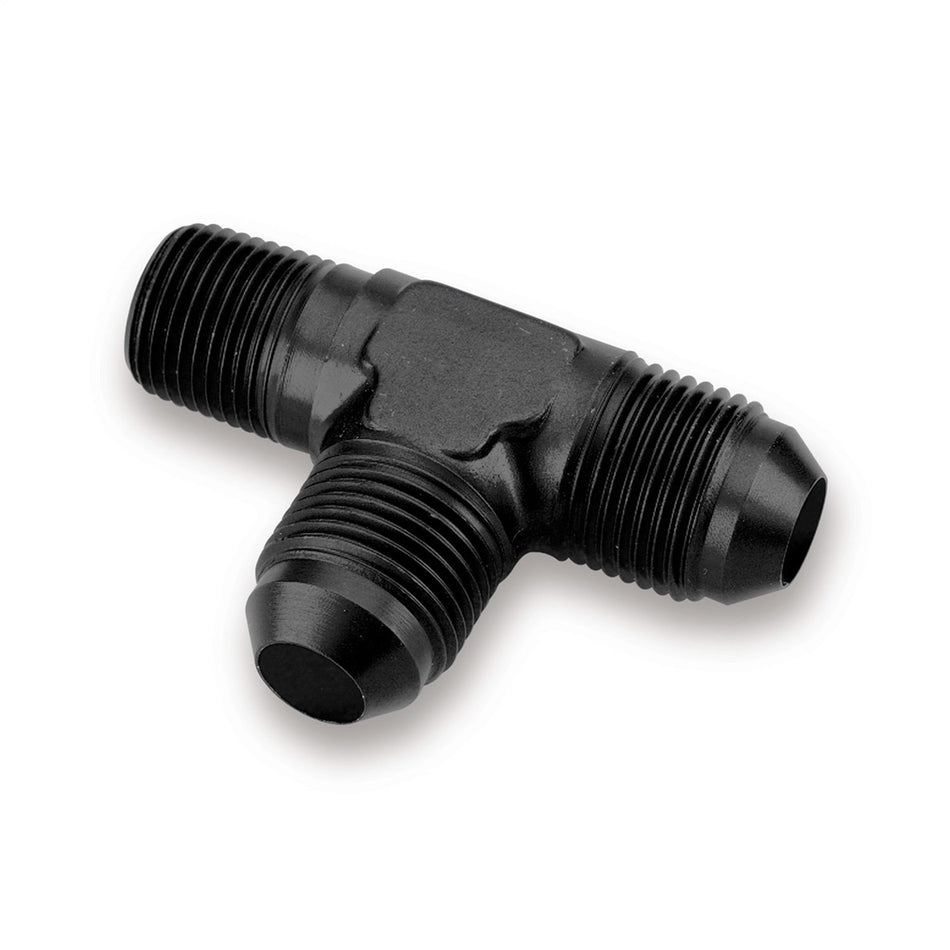 Earl's AT982604ERLP Adapter Fitting (Tee NPT on Run 4an to 1/8 NPT)