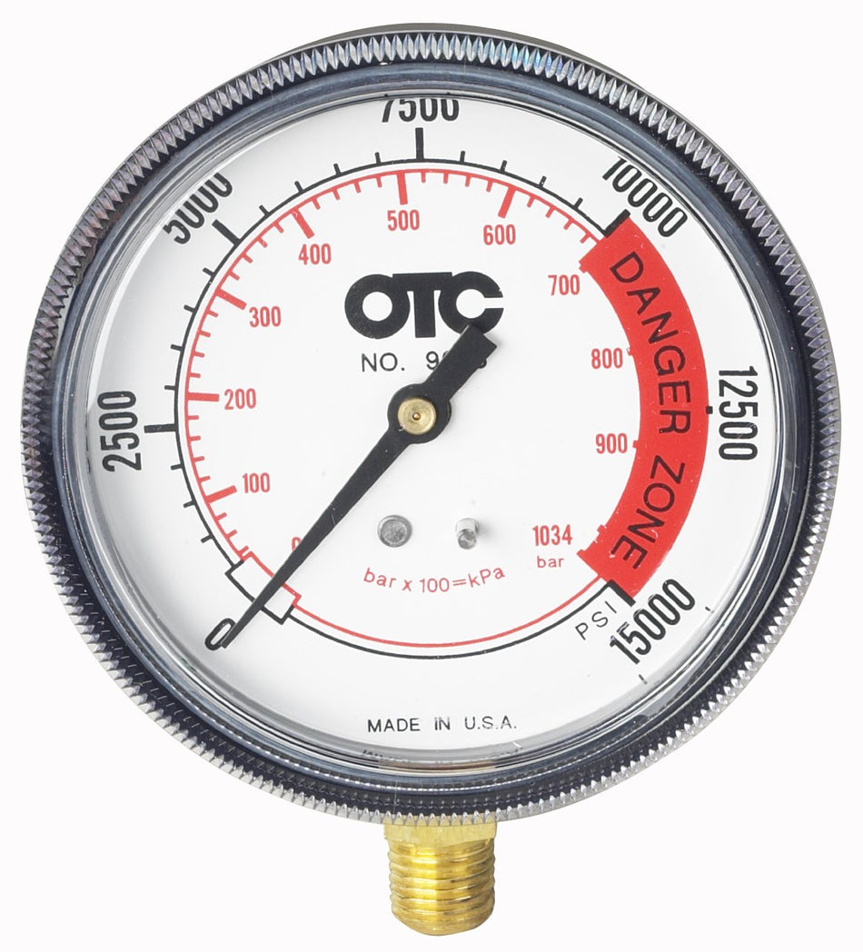 OTC (9653) Pressure Gauge with 2-Scales