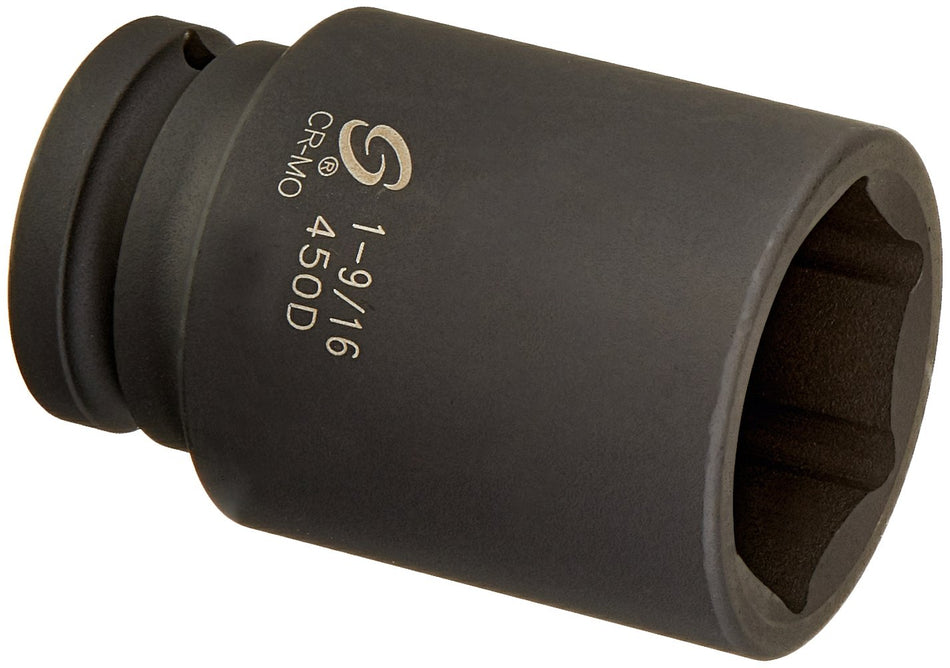 Sunex 450D 3/4 Drive Deep 6 Point Impact Socket 1-9/16