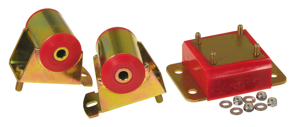 PROTHANE 1-1903 Red Urethane Drive Train Kit for TJ