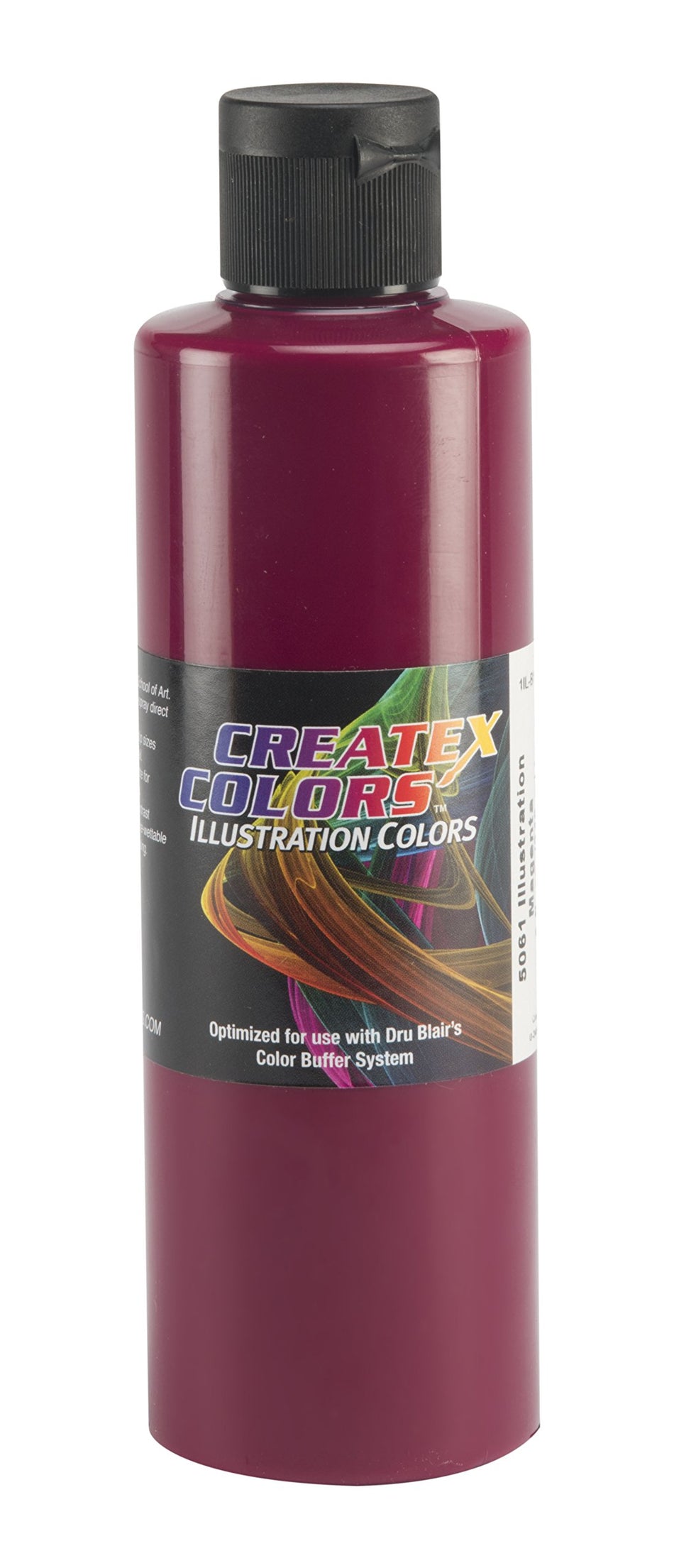 Createx Colors Paint for Airbrush, 8 oz, Illustration Magenta
