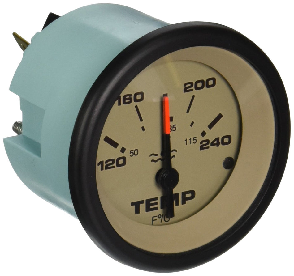 Sierra International 59706P Sahara Scratch Resistant Water Temperature Gauge, 2