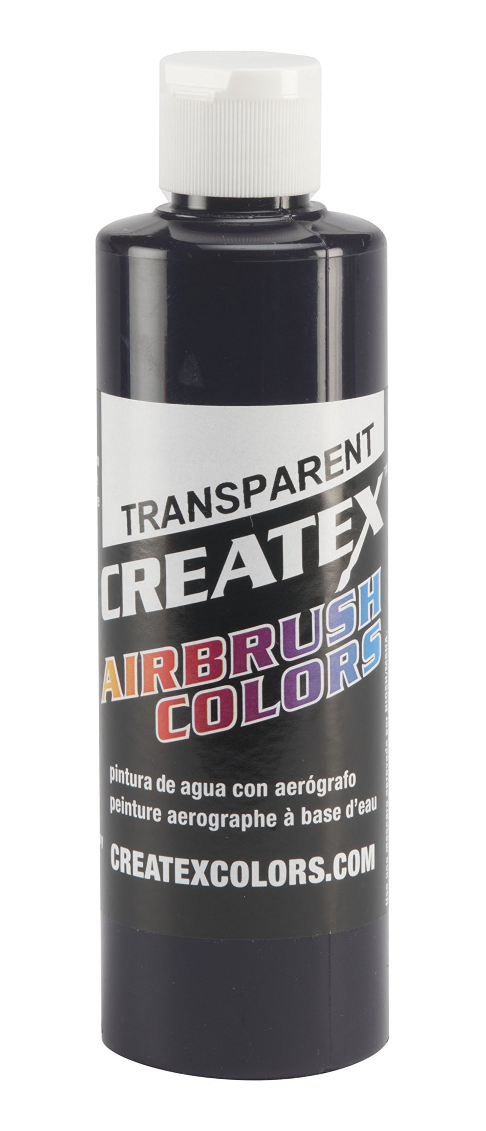Createx Colors Paint for Airbrush, 8 oz, Transparent Violet