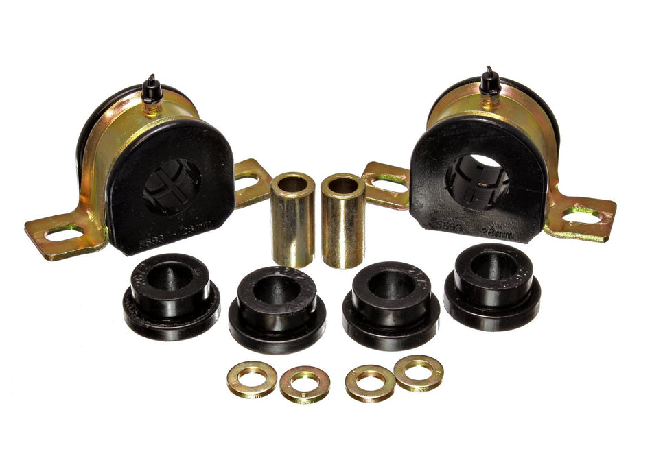 ENERGY SUSPN Energy Suspension 3.5215G Rear Sway Bar Bushing Set 28Mm