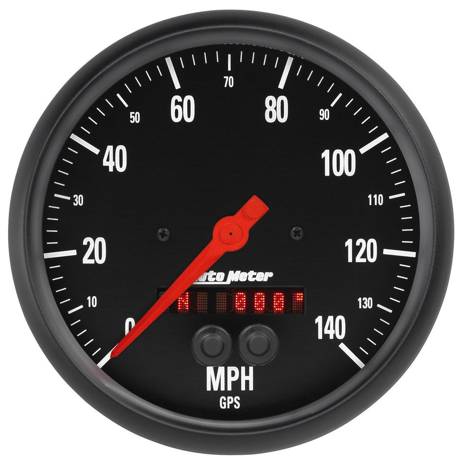 Auto Meter 2684 Gauge, Speedometer, 5, 140Mph, GPS, Z-Series