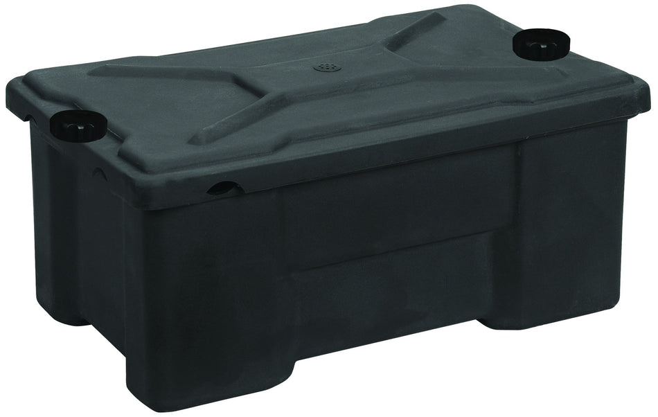 Moeller Roto-Molded Marine Battery Box (One 8D Battery, 25 x 15 x 13.06, Low)