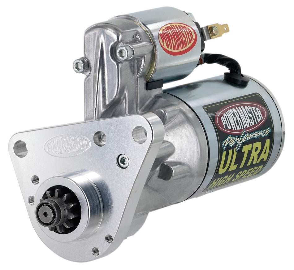 Powermaster 9465 Ultra HS Mid Plate Mount Pro Starter (Bell Natural), 1 Pack