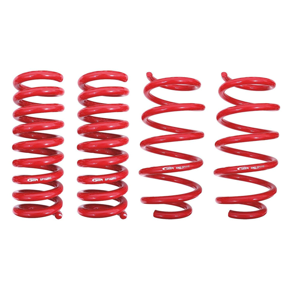 Lowering springs, set of 4, 1.25 drop, performance version