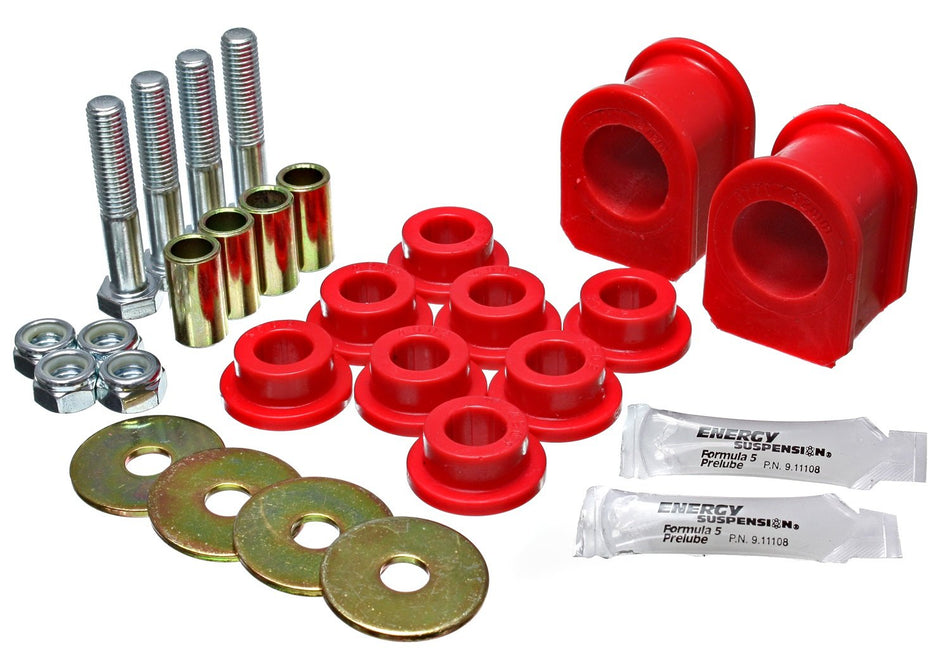 Energy Suspension 4.5191R 20mm Rear Sway Bar Bushing Set