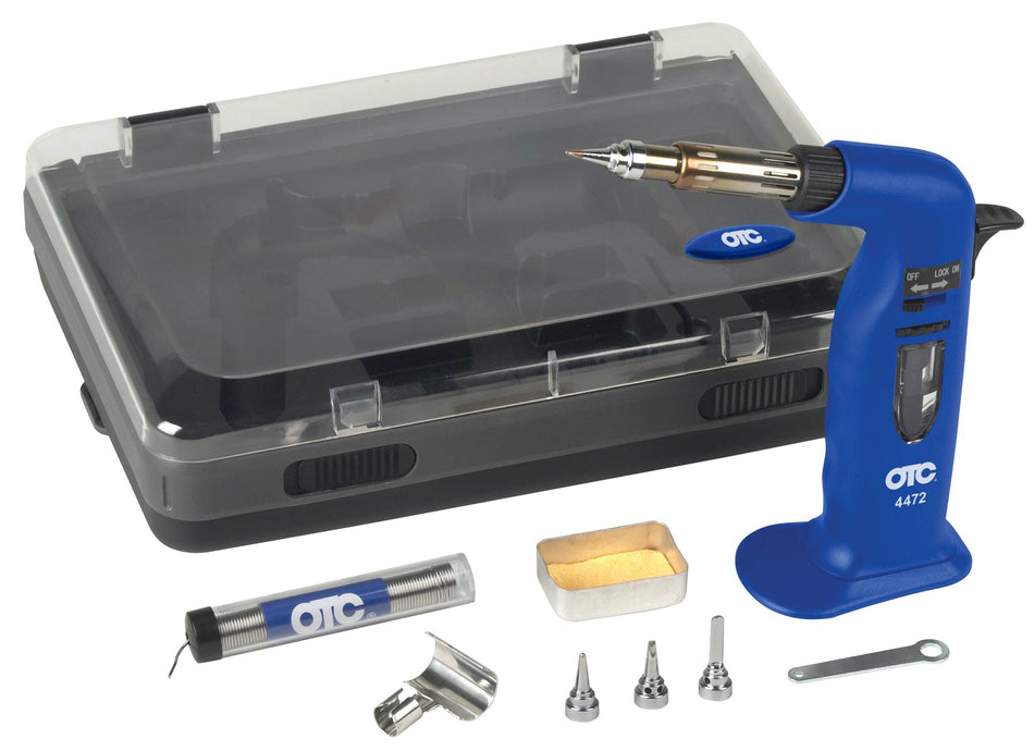 OTC 4472 Cordless Solder Tool Kit