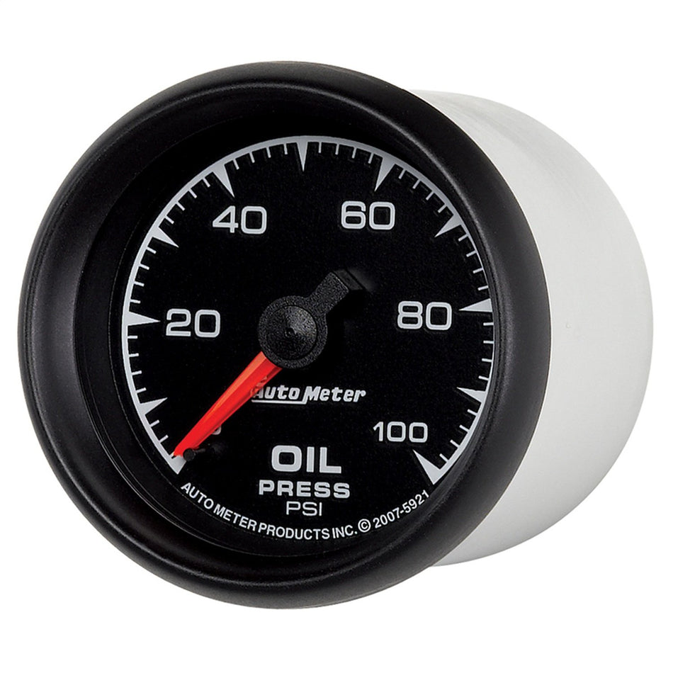 Auto Meter 5921 ES 2-1/16 0-100 PSI Mechanical Oil Pressure Gauge