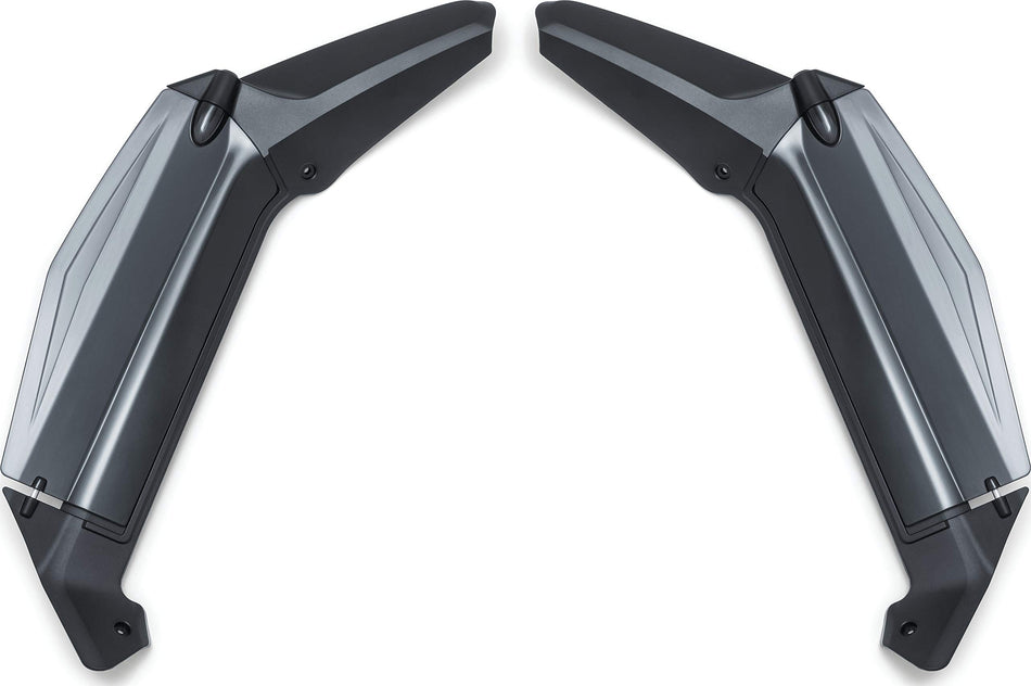 Kuryakyn 6579 Air Management Motorcycle Accessory: Air Deflectors for 2018-20 Honda Gold Wing Motorcycles, Dark Smoke, 1 Pair