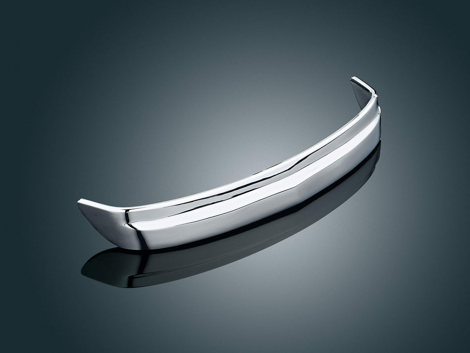 Kuryakyn 9017 Motorcycle Accent Accessory: Rear Fender Trim for 2001-10 Honda Gold Wing GL1800 Motorcycles, Chrome , Red