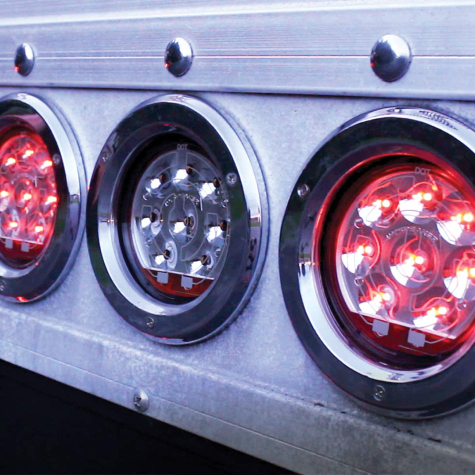J.W. Speaker 0346474 Model 234 12-24V DOT LED Heated Reverse Light Kit with Harness