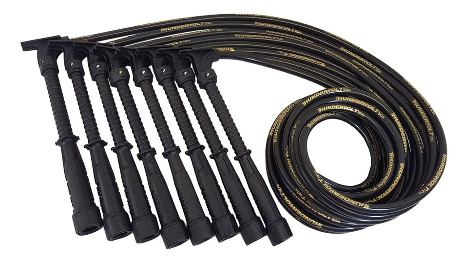 Taylor Cable 79092 409 Spiro Pro Race Hemi Universal Wire, Black