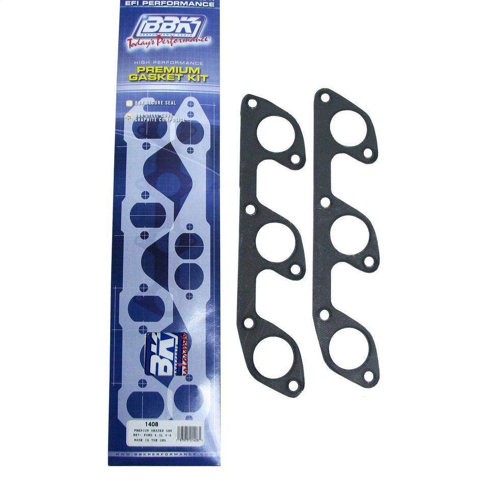 BBK 1408 Premium Exhaust Header Gaskets Set for Ford 4.0L V6