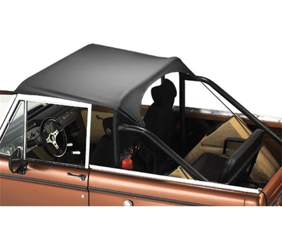 Bestop 5254001 Black Traditional Bikini Top for 1964-1984 Toyota Land Cruiser