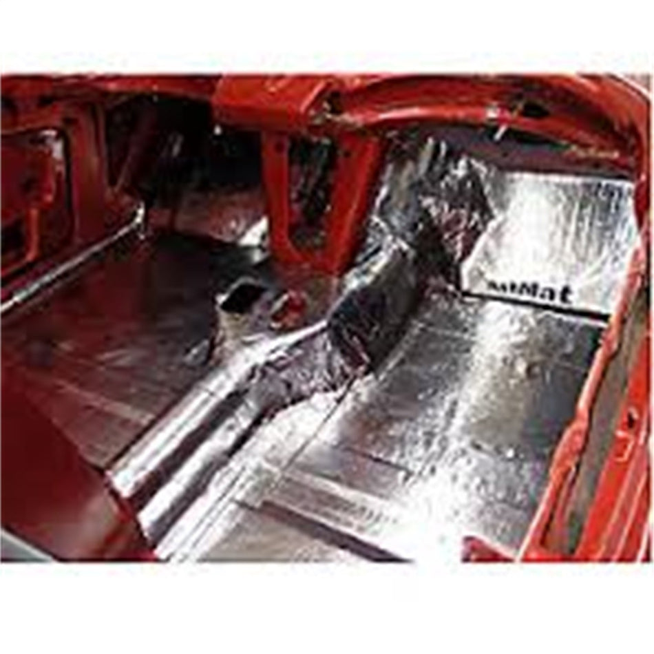 HushMat 627631 Sound and Thermal Insulation Kit (1963-1967 Corvette Floor)