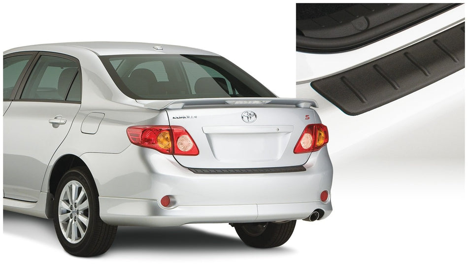 Auto Ventshade [AVS] Bumper / Protection | Fits 2009 - 2010 Toyota Corolla, 1 pc. | Black - 34010