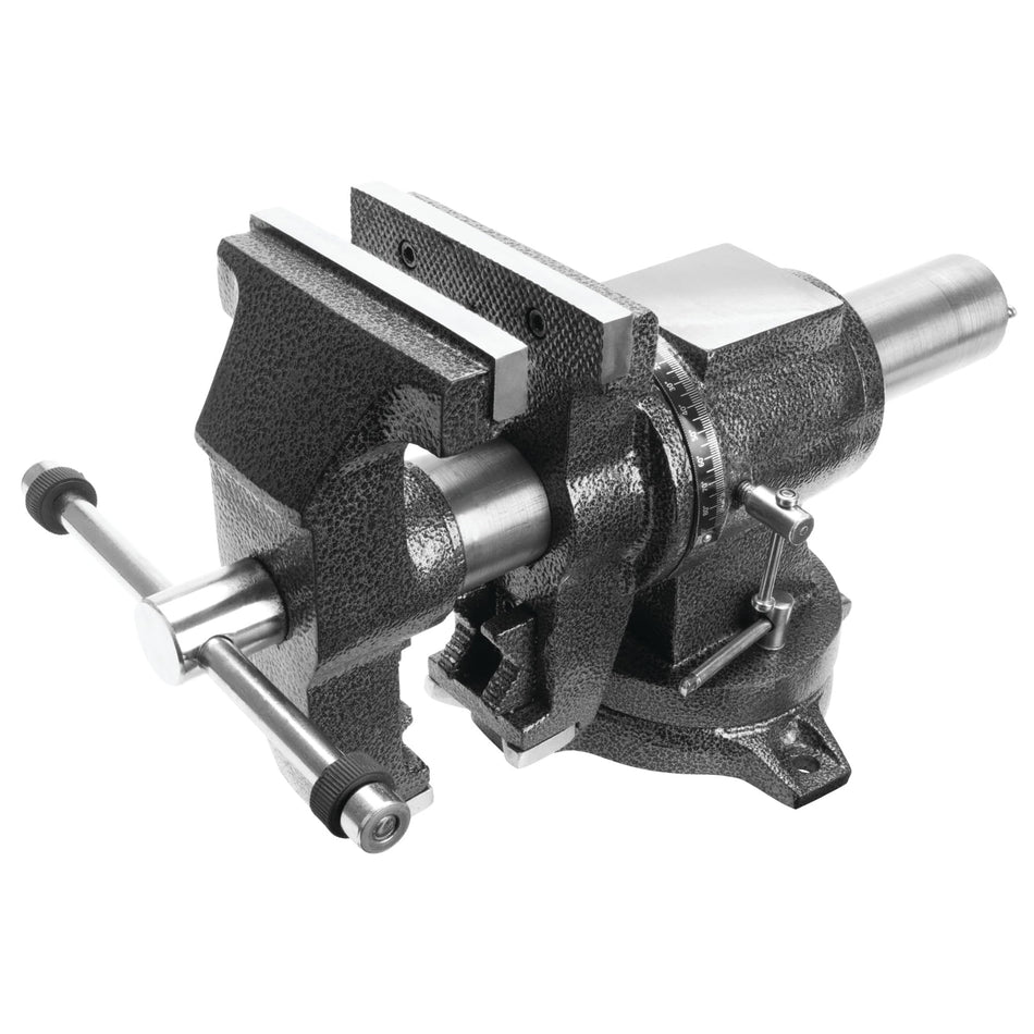 Performance Tool MV11 5 in. Multi-Purpose Vise for Heavy-Duty Clamping and Precision Work, Ideal for Woodworking, Metalworking, and DIY Projects