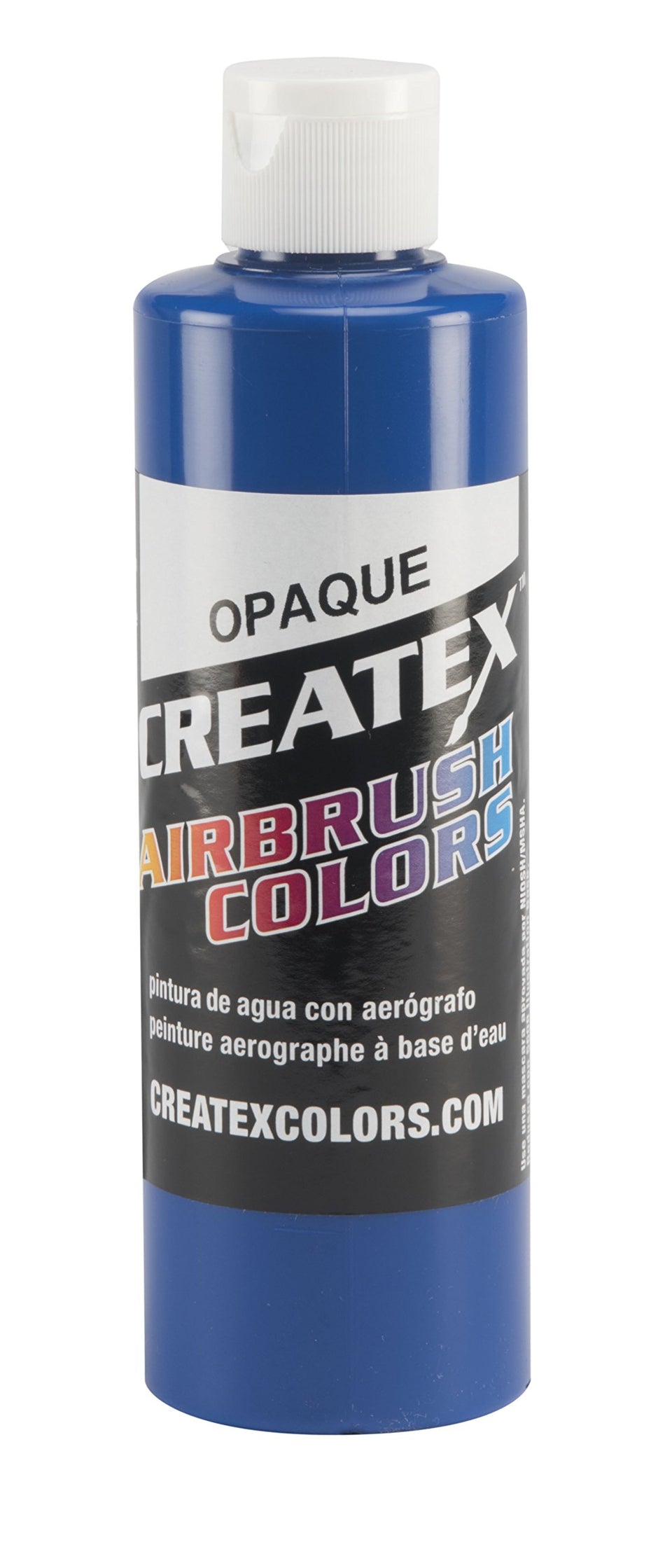Createx Colors Paint for Airbrush, 8 oz, Opaque Blue