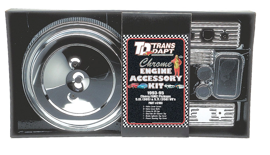 Trans-Dapt PerformanceTrans-Dapt 3103 Chrome Engine Dress-Up Kit