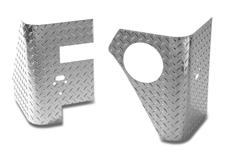 Warrior Products 904A Corners with Holes for All Jeep CJ7