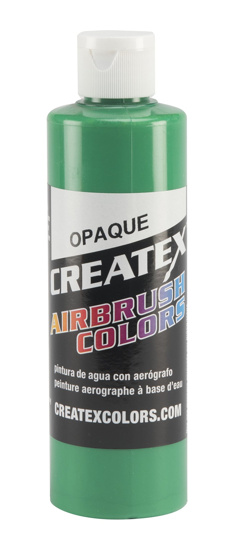 Createx Colors Paint for Airbrush, 8 oz, Opaque Light Green
