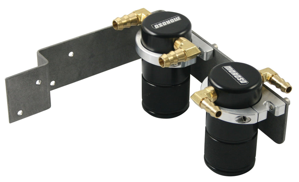 Moroso 85645 Air and Oil Separator for Subaru STI