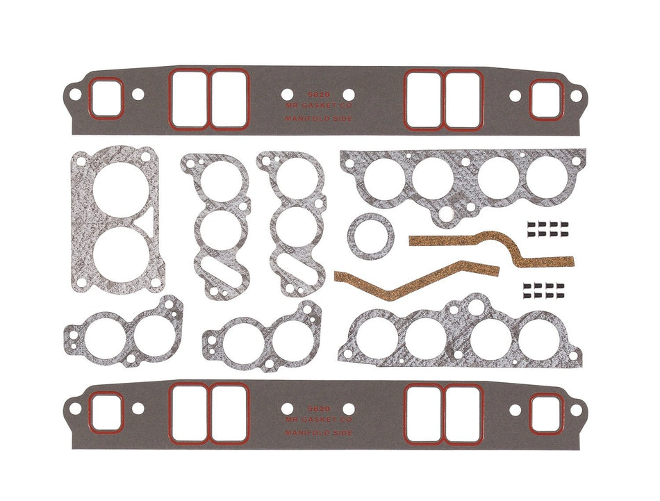 Mr. Gasket 5851 Ultra-Seal Intake Gasket Set