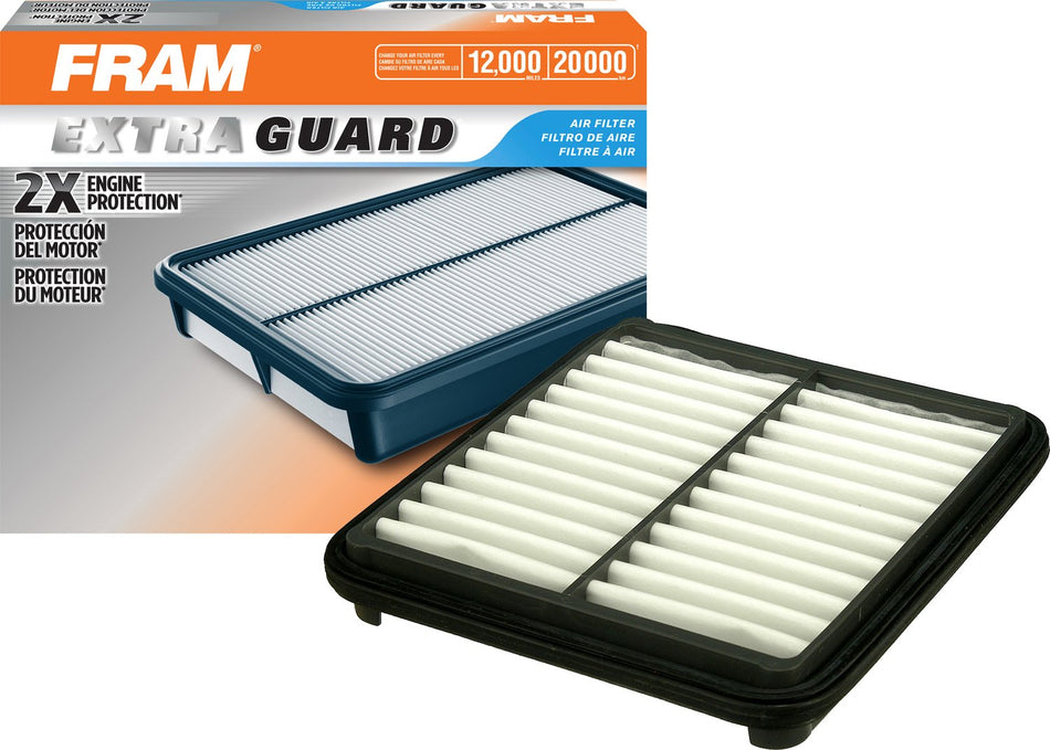 FRAM Extra Guard Rigid Round Engine Air Filter Replacement, Easy Install w/Advanced Engine Protection and Optimal Performance, CA9501