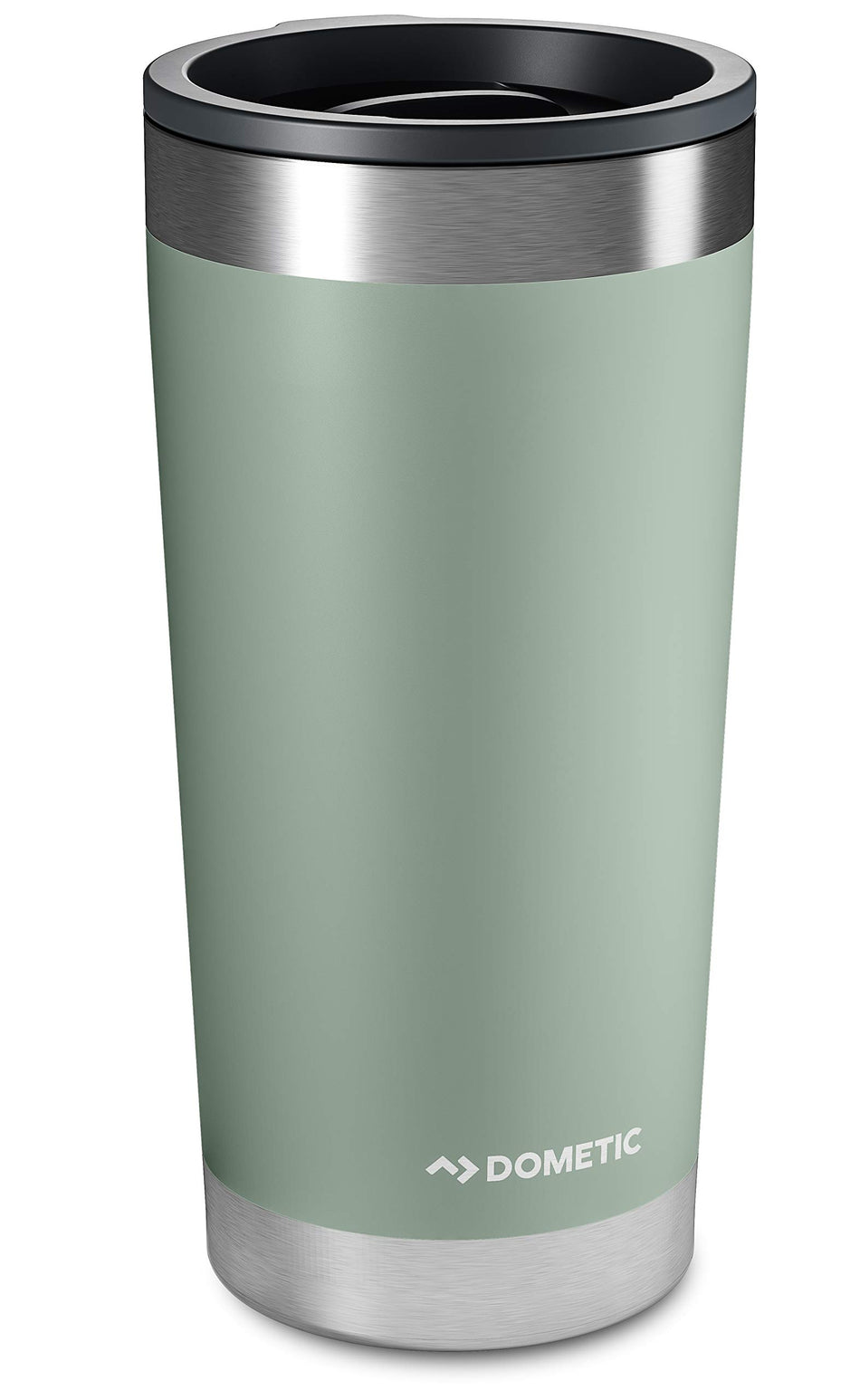 Dometic Thermo Tumbler, Stainless Steel, Vacuum Insulated with Splash Resistant Press-fit Function Lid (Moss, 20 Oz)