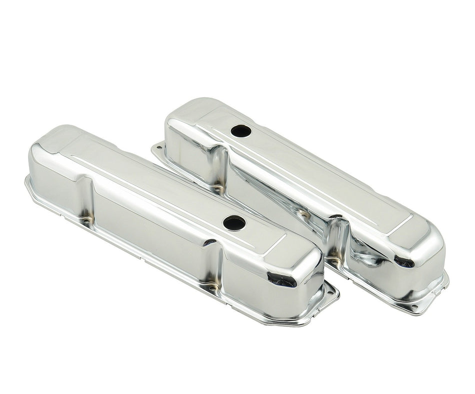 Mr. Gasket 9807 Chrome Plated Valve Cover