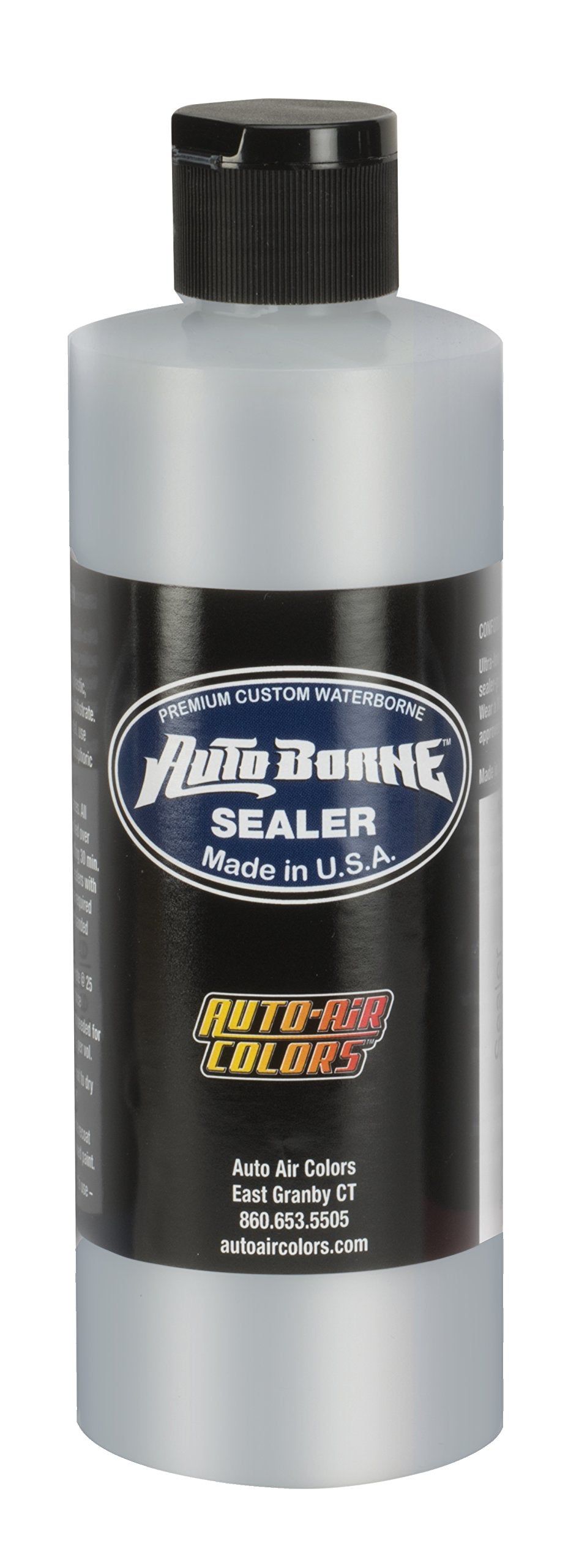Createx Colors Silver 8oz. AutoBorne Sealer, 8 oz
