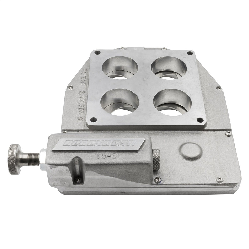 AutoMeter TS6M Throttle Stop, Disc Type, Manually Adjusted, Dom.Holley (2 Bore)